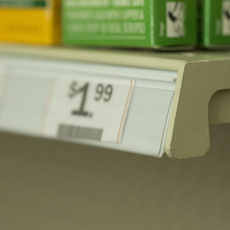 Price Tag Label Holder AGT Products