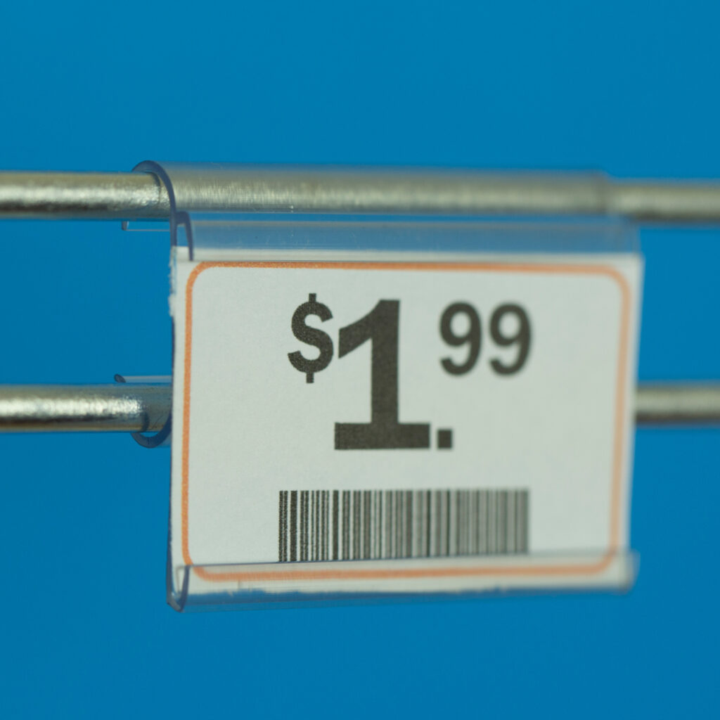 Sign Channel for Metro Shelving AGT Products