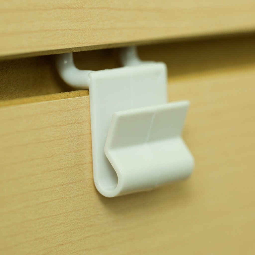 Power Wing Clips for Pegboard / Slatwall AGT Products