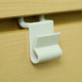 power wing clips for pegboard / slatwall