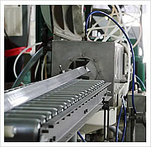 extrusion machinery