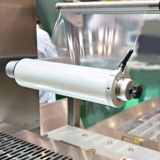 industrial packing plastic film for food products